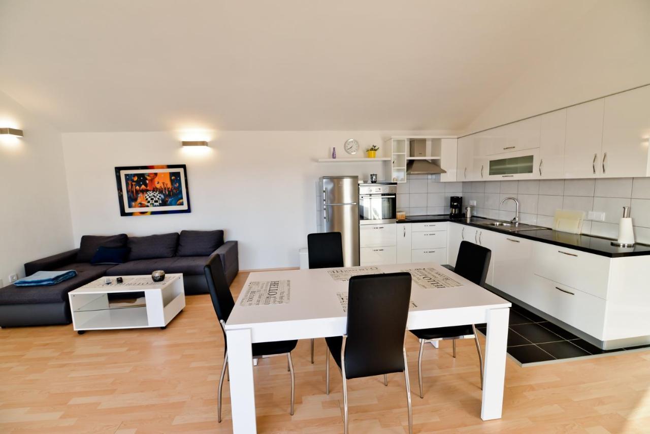Apartmani Vidikovac Dokoza Zadar Exterior photo