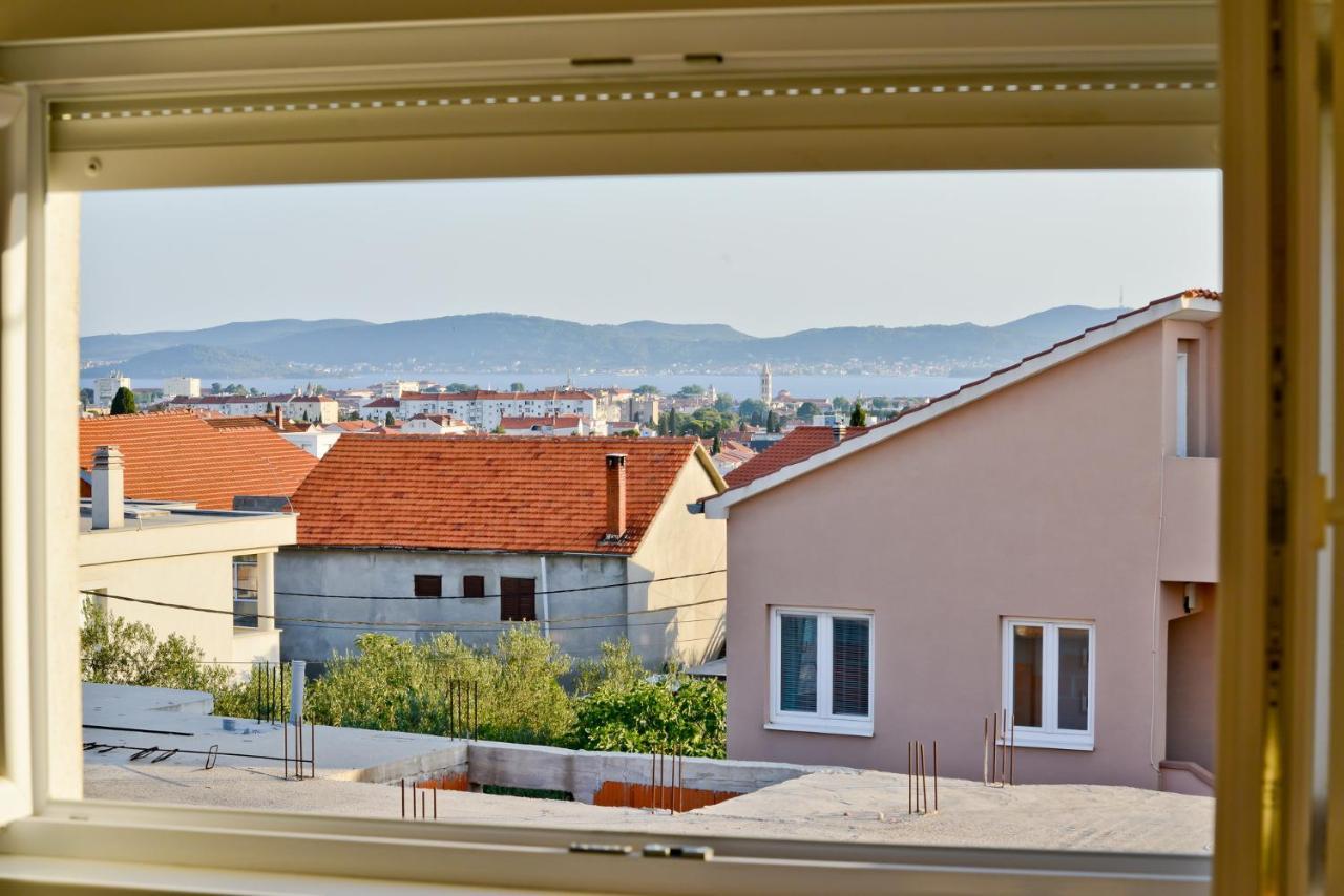 Apartmani Vidikovac Dokoza Zadar Exterior photo