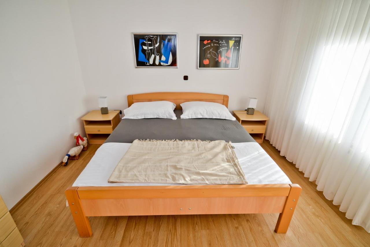 Apartmani Vidikovac Dokoza Zadar Exterior photo