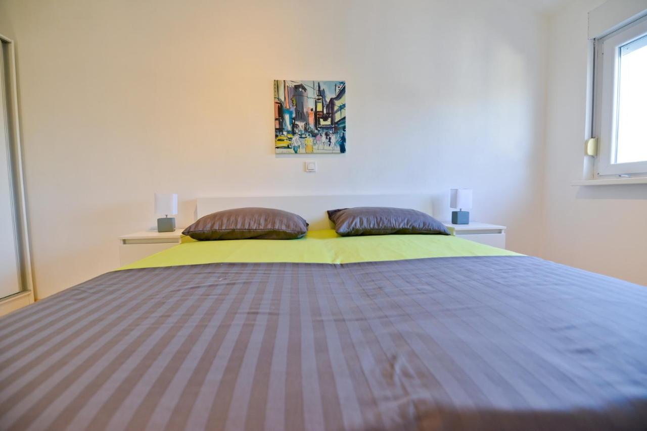 Apartmani Vidikovac Dokoza Zadar Exterior photo