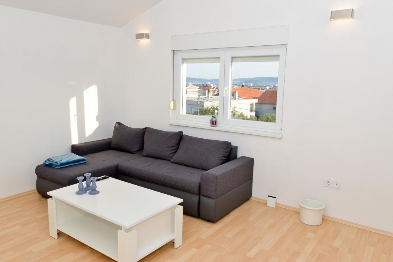 Apartmani Vidikovac Dokoza Zadar Exterior photo