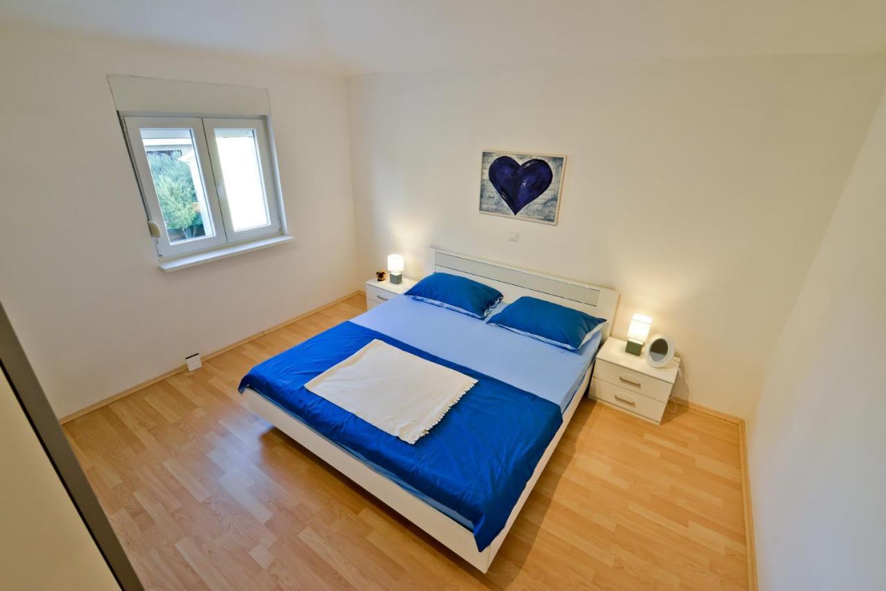 Apartmani Vidikovac Dokoza Zadar Exterior photo