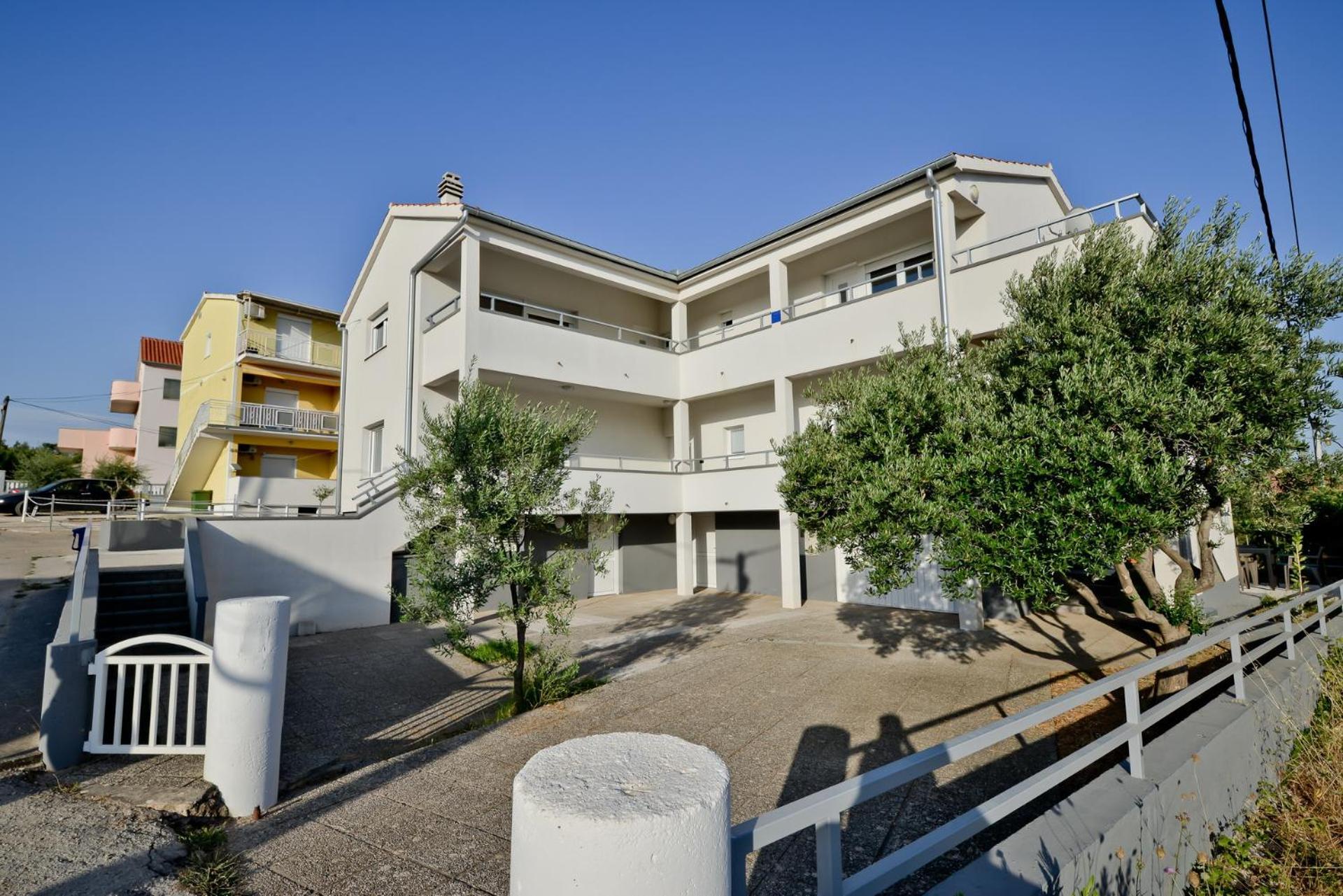 Apartmani Vidikovac Dokoza Zadar Exterior photo