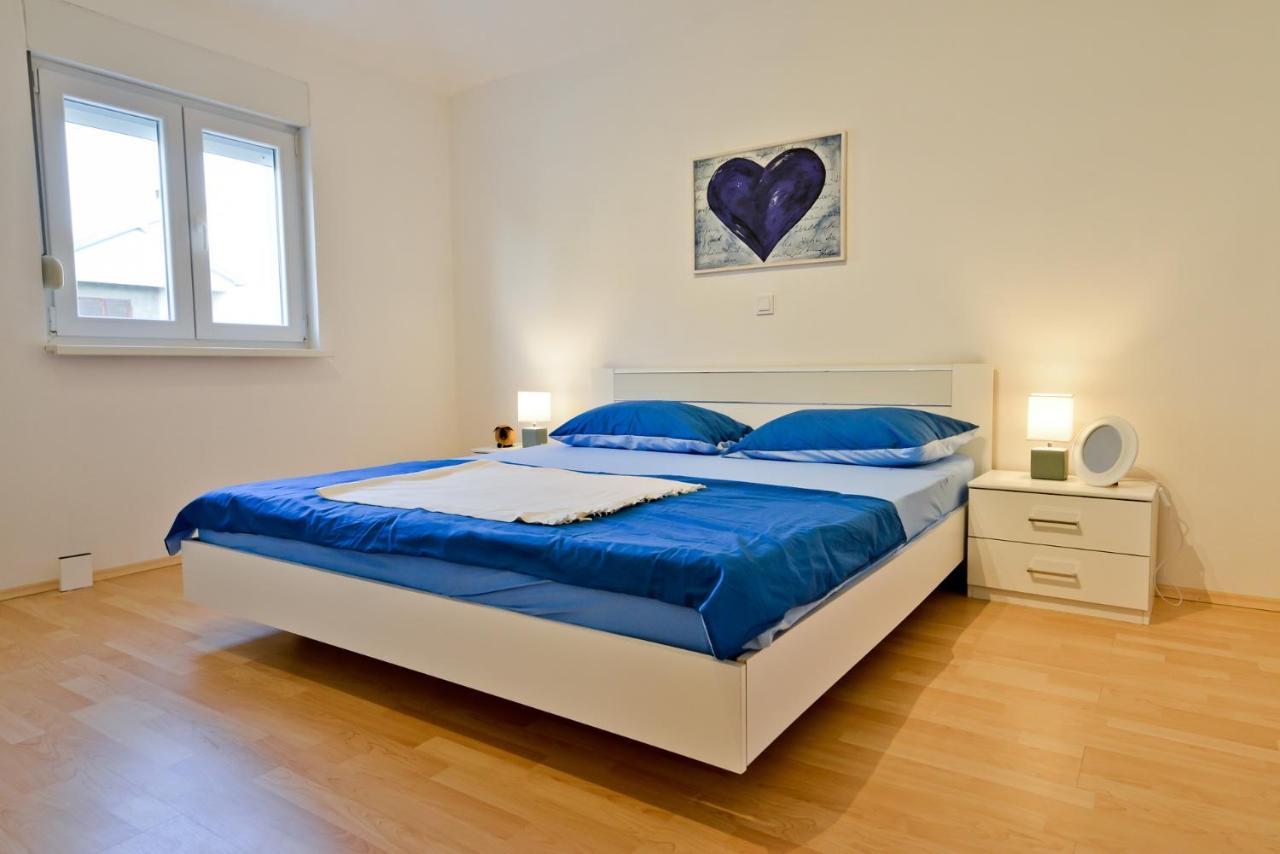 Apartmani Vidikovac Dokoza Zadar Exterior photo