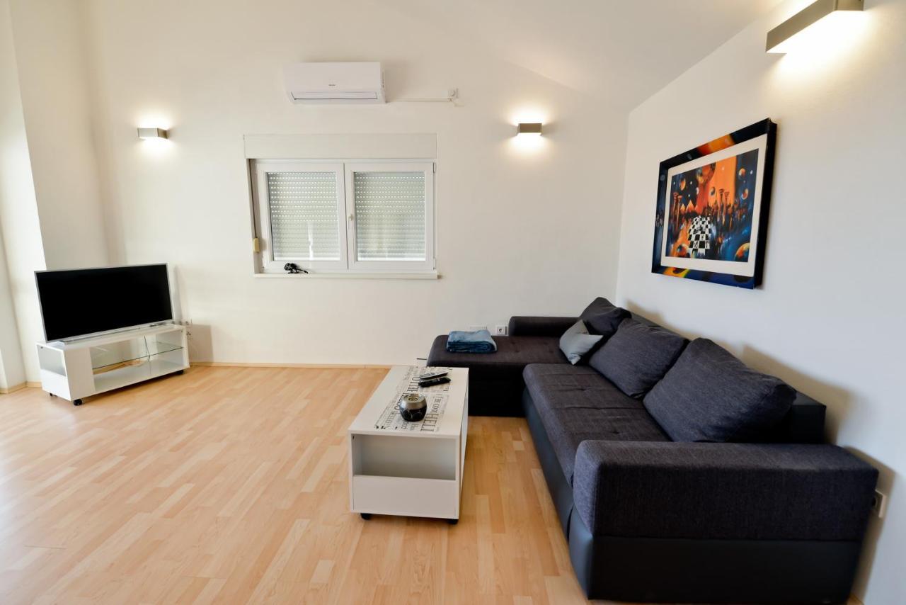 Apartmani Vidikovac Dokoza Zadar Exterior photo