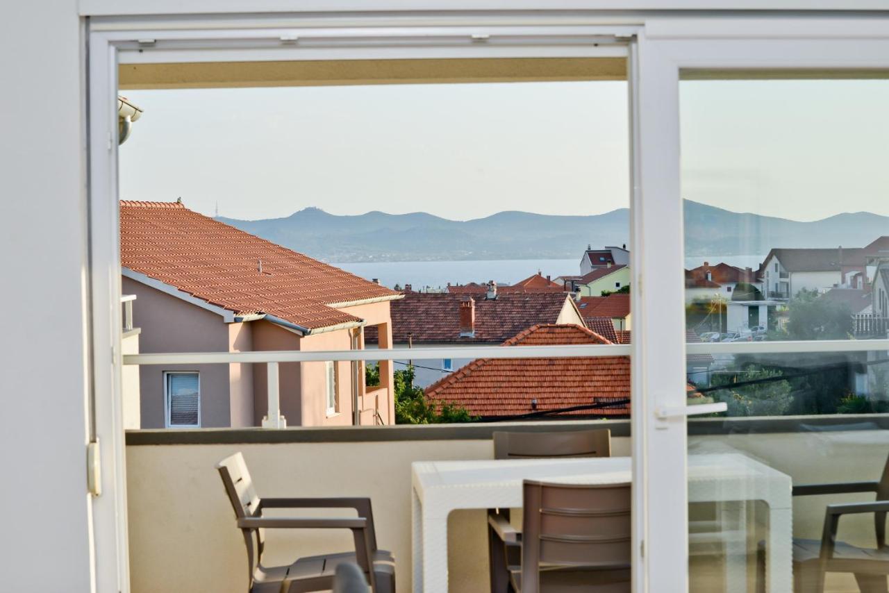 Apartmani Vidikovac Dokoza Zadar Exterior photo