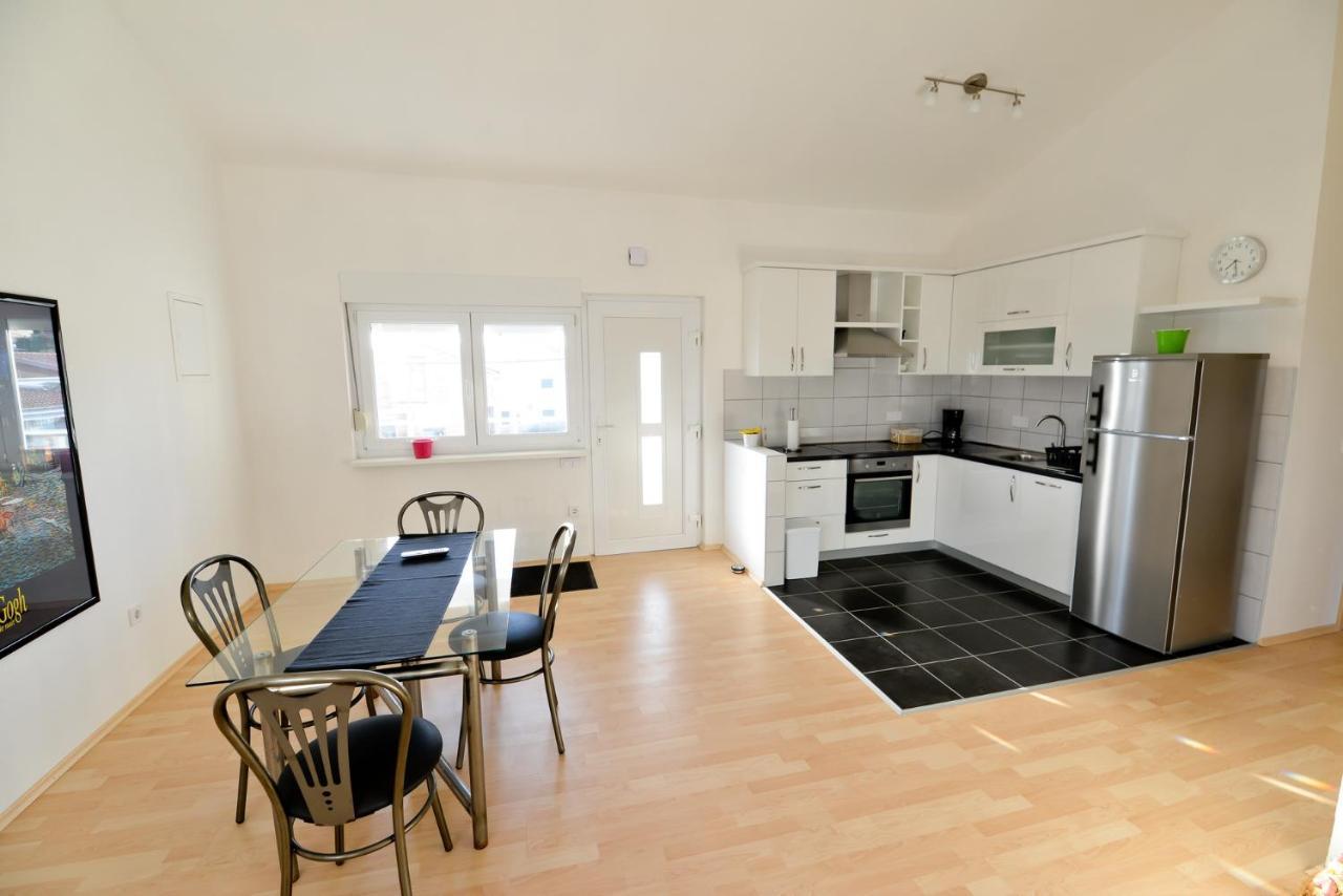 Apartmani Vidikovac Dokoza Zadar Exterior photo