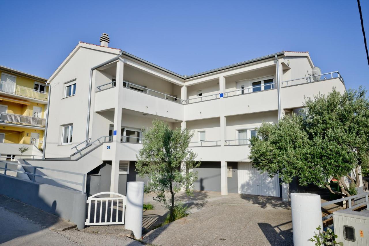 Apartmani Vidikovac Dokoza Zadar Exterior photo