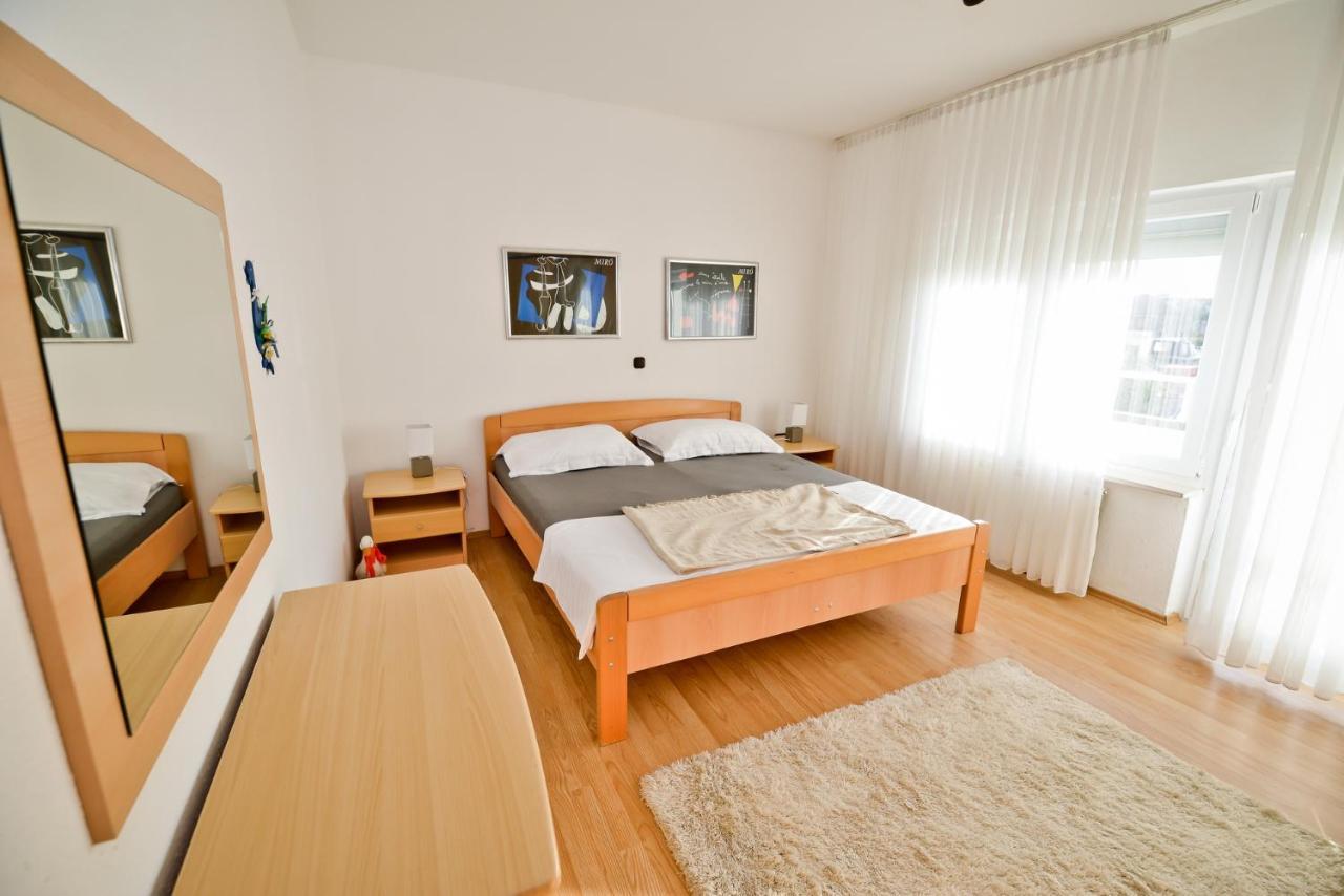 Apartmani Vidikovac Dokoza Zadar Exterior photo