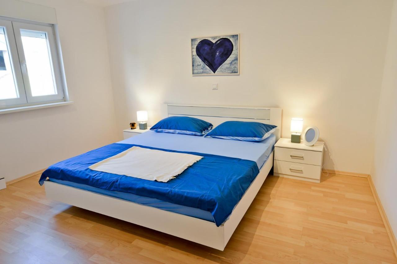Apartmani Vidikovac Dokoza Zadar Exterior photo