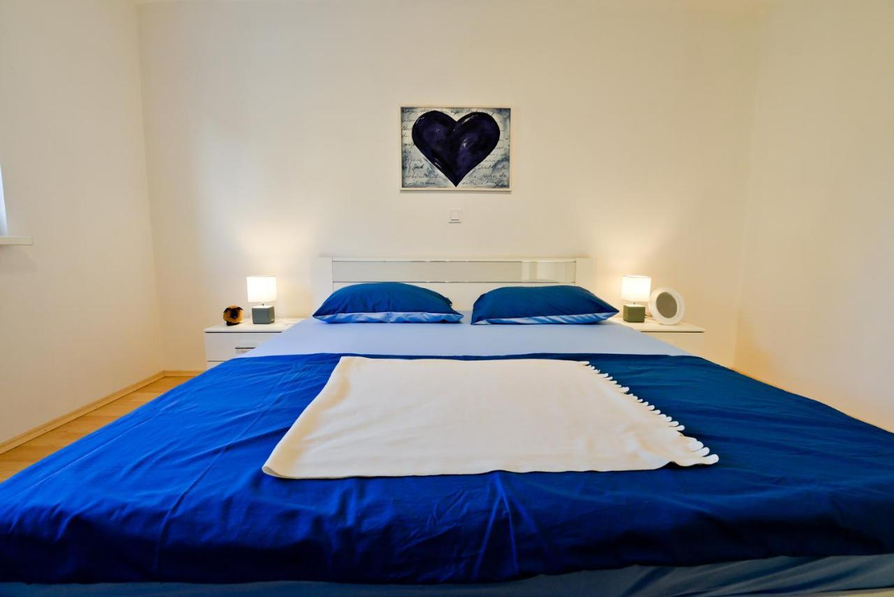 Apartmani Vidikovac Dokoza Zadar Exterior photo
