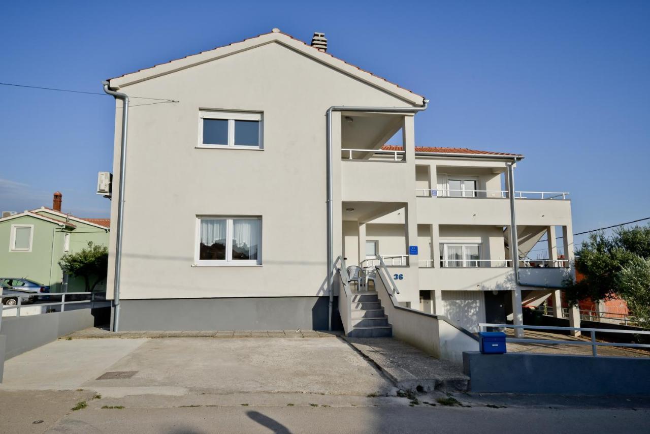 Apartmani Vidikovac Dokoza Zadar Exterior photo