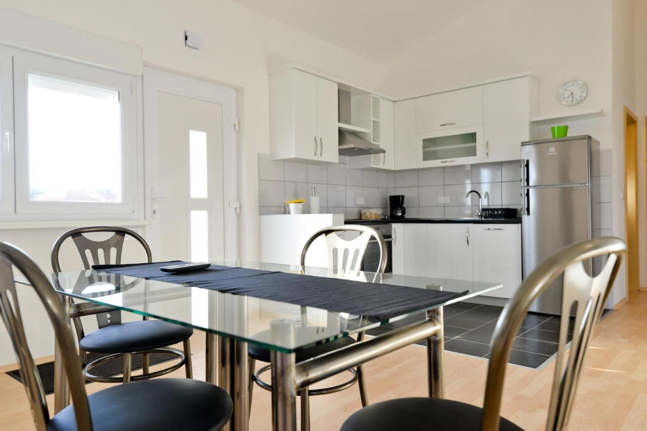 Apartmani Vidikovac Dokoza Zadar Exterior photo