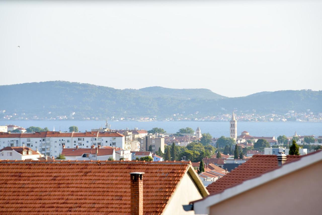Apartmani Vidikovac Dokoza Zadar Exterior photo