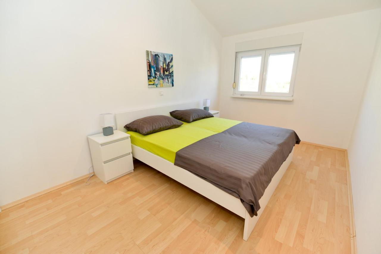 Apartmani Vidikovac Dokoza Zadar Exterior photo