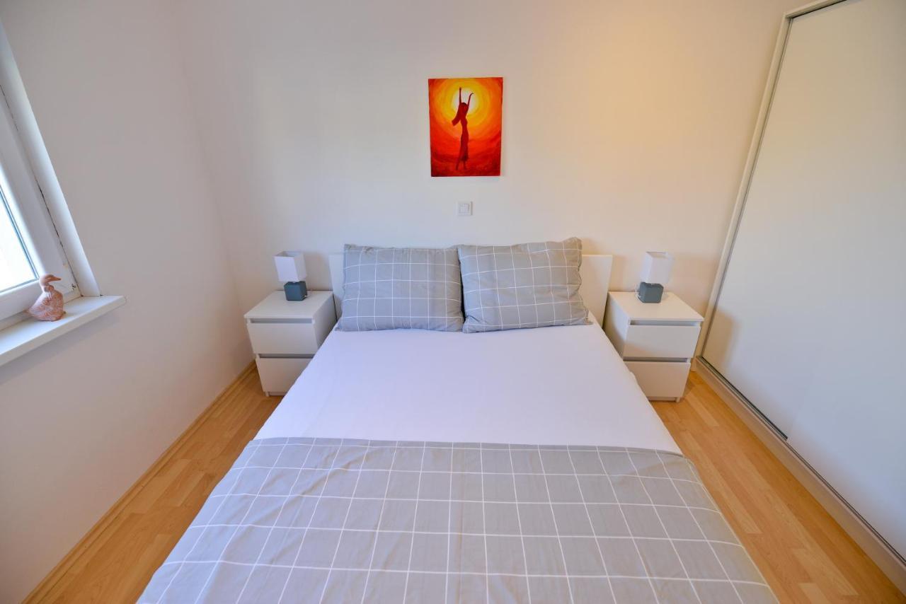Apartmani Vidikovac Dokoza Zadar Exterior photo