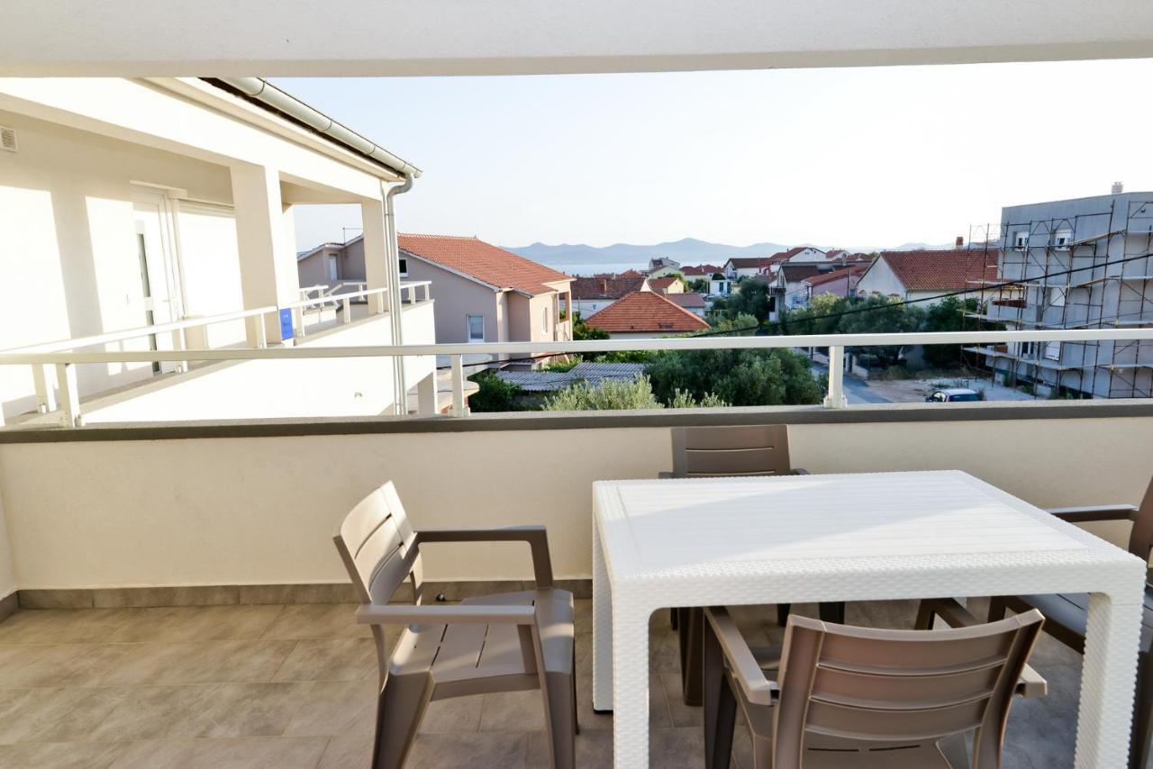 Apartmani Vidikovac Dokoza Zadar Exterior photo