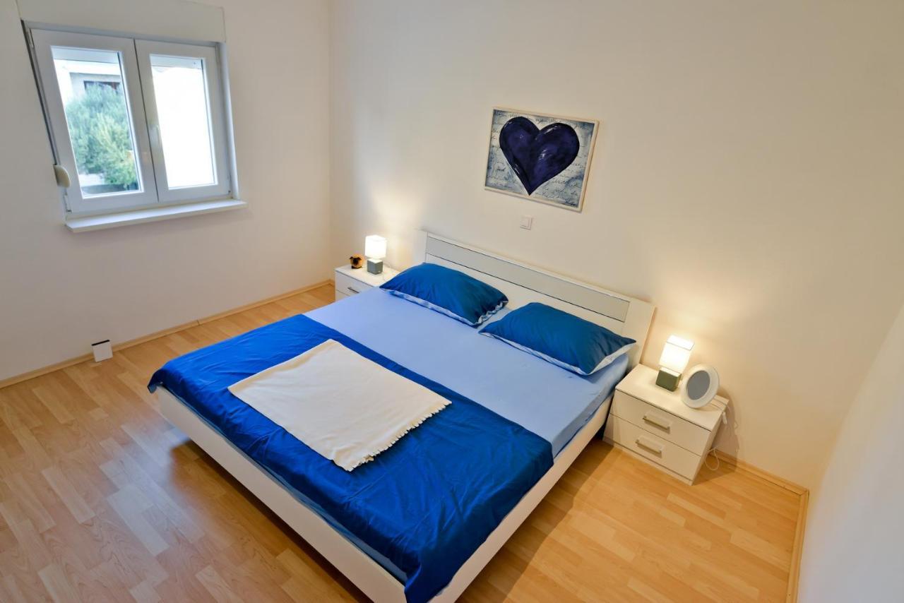 Apartmani Vidikovac Dokoza Zadar Exterior photo